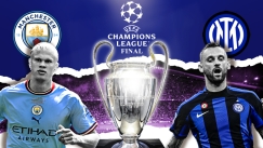 Live ο τελικός του Champions League: Μάντσεστερ Σίτι - Ίντερ 