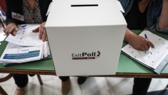 Τo Exit poll στο 80%: Αυτοδυναμία για Νέα Δημοκρατία, στη Βουλή οι «Σπαρτιάτες», «θρίλερ» για τέσσερα κόμματα (vid)