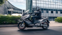 Η Kymco ετοιμάζει σύστημα ραντάρ για τα scooter της