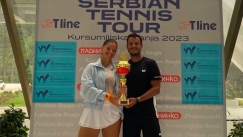 Η Μιχαέλα Λάκη κατέκτησε τον τίτλο στο τουρνουά των 15.000 δολαρίων της ITF στη Σερβία