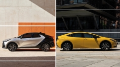 Toyota C-HR και Prius: Η εξέλιξη των ειδών