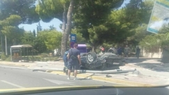 Δίωξη για κακούργημα στην 88χρονη για το τροχαίο δυστύχημα στη Μαραθώνος