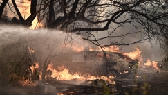 Μήνυμα του 112 για εκκένωση της περιοχής των διυλιστηρίων: «Εκκενώστε τώρα»