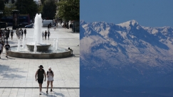 Καύσωνας στην Ελλάδα, χιόνια στην Τουρκία: Η τρελή πρόγνωση των μετεωρολόγων