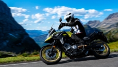 Suzuki V-Strom 650 XT: Πιστός σύντροφος