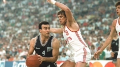 Η φανέλα του Γκάλη από το EuroBasket του 1987 θα ανεβεί στον ουρανό του ΟΑΚΑ