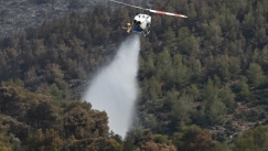 Μεγάλη φωτιά στη Μεσσηνία: Επιχειρούν επίγειες και εναέριες δυνάμεις