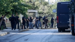 Οι δικαιολογίες των Κροατών χούλιγκαν για τα αιματηρά επεισόδια στη Νέα Φιλαδέλφεια: «Ψάχναμε για πάρκινγκ» (vid)