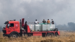 Φωτιά στην Πάρνηθα: Ομάδα αγνώστων φέρεται να επιτέθηκε σε πυροσβέστες