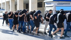 Προφυλακιστέοι επιπλέον 12 Κροάτες και ένας Έλληνας: Σε εξέλιξη οι απολογίες (vid)