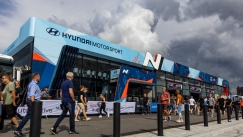 Το εντυπωσιακό motorhome της Hyundai στο WRC θυμίζει Formula 1