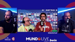 Mundo LIVE powered by bwin: Και τώρα ο τελικός με τη Νέα Ζηλανδία