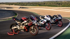 Νέο μέλος στην οικογένεια Aprilia RS (vid)