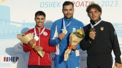  Πρωταθλητής Ευρώπης ο Χαλκιαδάκης στο σκιτ και πρόκριση για τους Ολυμπιακούς Αγώνες 