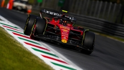 GP Ιταλίας FP2: Σάινθ και Ferrari σε τρομερή φόρμα, στον τοίχο ο Πέρεζ