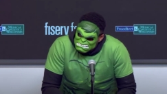 Ο Γιαννης ως Hulk