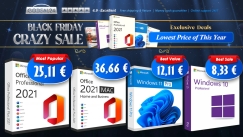 Γνήσιο λειτουργικό σύστημα Windows και Office σε τιμές Early Black Friday