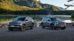 Κορυφαίος εξοπλισμός για τα Jeep Renegade και Compass