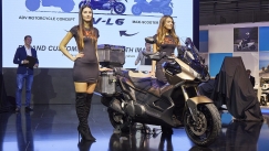 H Kymco ετοιμάζει το δικό της mega crossover 