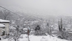 «Πάγος» η βόρεια Ελλάδα: Πού καταγράφηκε η χαμηλότερη θερμοκρασία (vid)