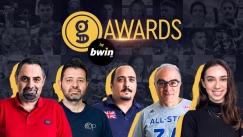  Gazzetta Awards 2023 by bwin: Οι επιλογές πέντε συντακτών του Gazzetta