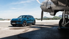 Η νέα Porsche Cayenne θα έχει και ειδικά ελαστικά