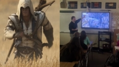 Καθηγητής ιστορίας έπαιξε Assassin’s Creed στην τάξη για να εξηγήσει στους μαθητές την μάχη των Θερμοπυλών (vid)