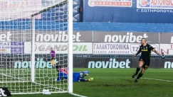 Ο Βέλεθ το 0-1 στο Παναιτωλικός - Άρης