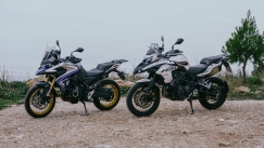 Test ride Voge DS525X vs Benelli TRK502X