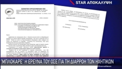 Απίστευτα πράγματα: Ο ΟΣΕ σταμάτησε την έρευνα για την διαρροή των ηχητικών