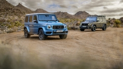 Υβριδική και σύντομα ηλεκτρική η νέα Mercedes-Benz G-Class