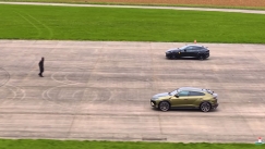 Τα SUV της Ferrari και της Lamborghini δίνουν... μάχη στην ευθεία (vid)