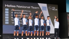 Η εθνική ομάδα ποδηλασίας στον ΔΕΗ Ποδηλατικός Γύρος Ελλάδας 2024