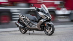 Kymco Downtown GT 350i ABS/TCS: Η εξέλιξη στον κόσμο των GT (vid)