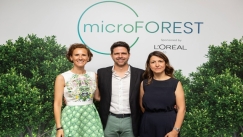 Ένα micro Forest φυτεύεται στην καρδιά της Αθήνας από τη L'Oréal Hellas