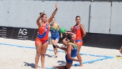 Το beach handball για πρώτη φορά στην πλατεία Αριστοτέλους