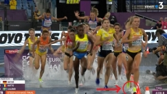 Η Αλίς Φινό, νικήτρια στα 3000μ. στιπλ στο ευρωπαϊκό πρωτάθλημα