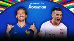 EURO 2024, Live: Γαλλία - Πολωνία 
