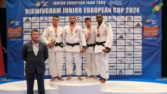  Ασημένιο μετάλλιο ο Σπερλίδης στο ευρωπαϊκό Κύπελλο U21 στο Μπέρμιγχαμ