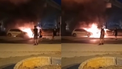 Προσωπικό του Release Athens έσωσε την τελευταία στιγμή οδηγό από φλεγόμενο αυτοκίνητο (vid)