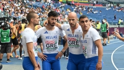Στον τελικό η ομάδα 4Χ100μ. ανδρών στη Ρώμη
