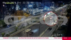 Βίντεο ντοκουμέντο από τροχαίο στη Συγγρού: Ο οδηγός που το προκάλεσε έφυγε ανενόχλητος, αλλά τον «έπιασε» η κάμερα