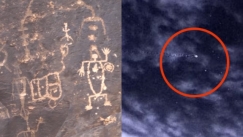Ειδικοί εικάζουν ότι ανακάλυψαν μυστικές πύλες σε αρχαίο φαράγγι στην Αριζόνα: Τα απόκοσμα πλάνα με UFO (vid) 