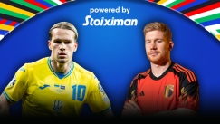 EURO 2024, Live: Ουκρανία - Βέλγιο