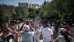 Οι περιοχές της Αθήνας που θα «βράσουν» την Πέμπτη: Πάνω από 70 βαθμούς «έπιασε» θερμική κάμερα στον Πειραιά