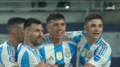 Μέσι και Άλβαρες έστειλαν την Αργεντινή στον τελικό (vid)