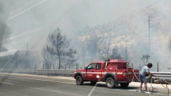 Συναγερμός στην Πυροσβεστική: Φωτιά στο ύψος της Motor Oil