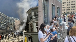 Μπαράζ πυραυλικών επιθέσεων σε πόλεις της Ουκρανίας: Βομβάρδισαν παιδικό νοσοκομείο (vid) 