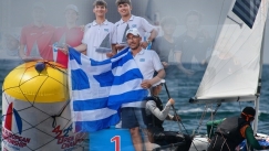 Στα 18 μετάλλια ο απολογισμός της Ελλάδας στο ευρωπαϊκό πρωτάθλημα 420