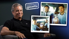 O Κώστας Ζιόβας, πιλότος στη θρυλική πτήση της επιστροφής από το Euro 2004